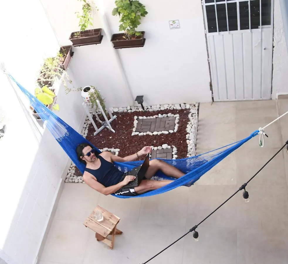 Comodo Cuarto, Jacuzzi Rooftop, Ac Cancún Mexique